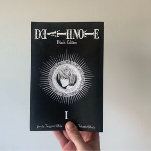 Death Note Black Edition Volume I Graphic Novel Comic